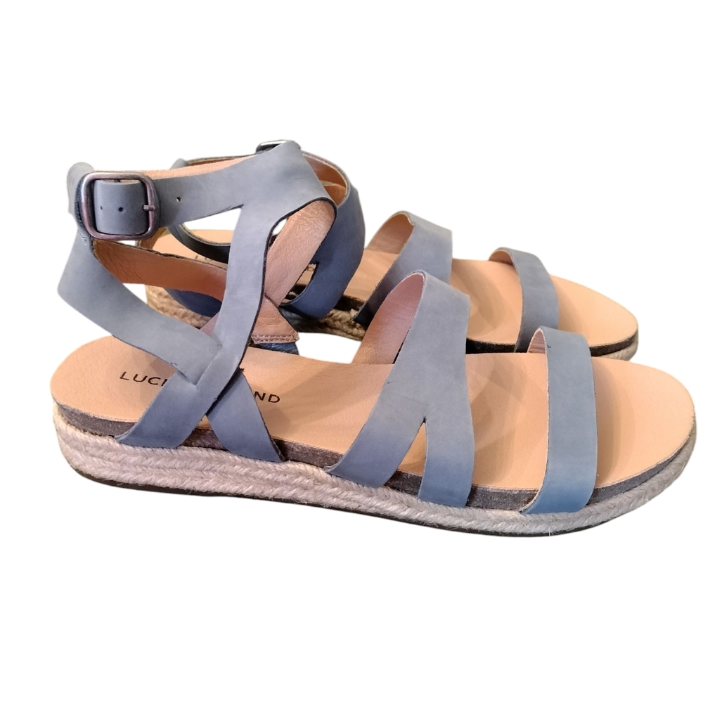 Lucky Brand Blue Women's Sandals